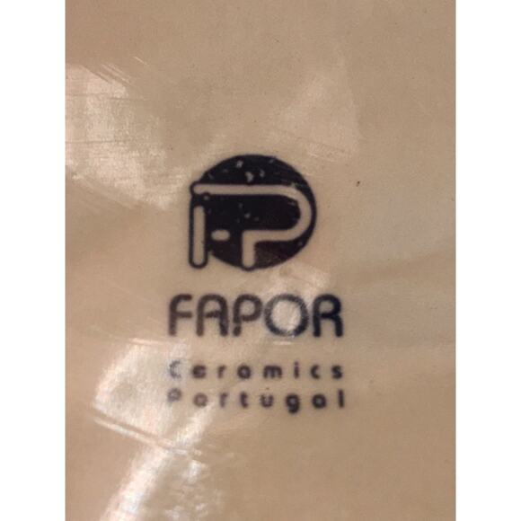 FAPOR PORTUGAL Ceramic Painted ART Pitcher COLLECT - Picture 5 of 8
